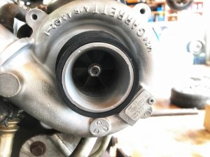turbina garrett reparacija
