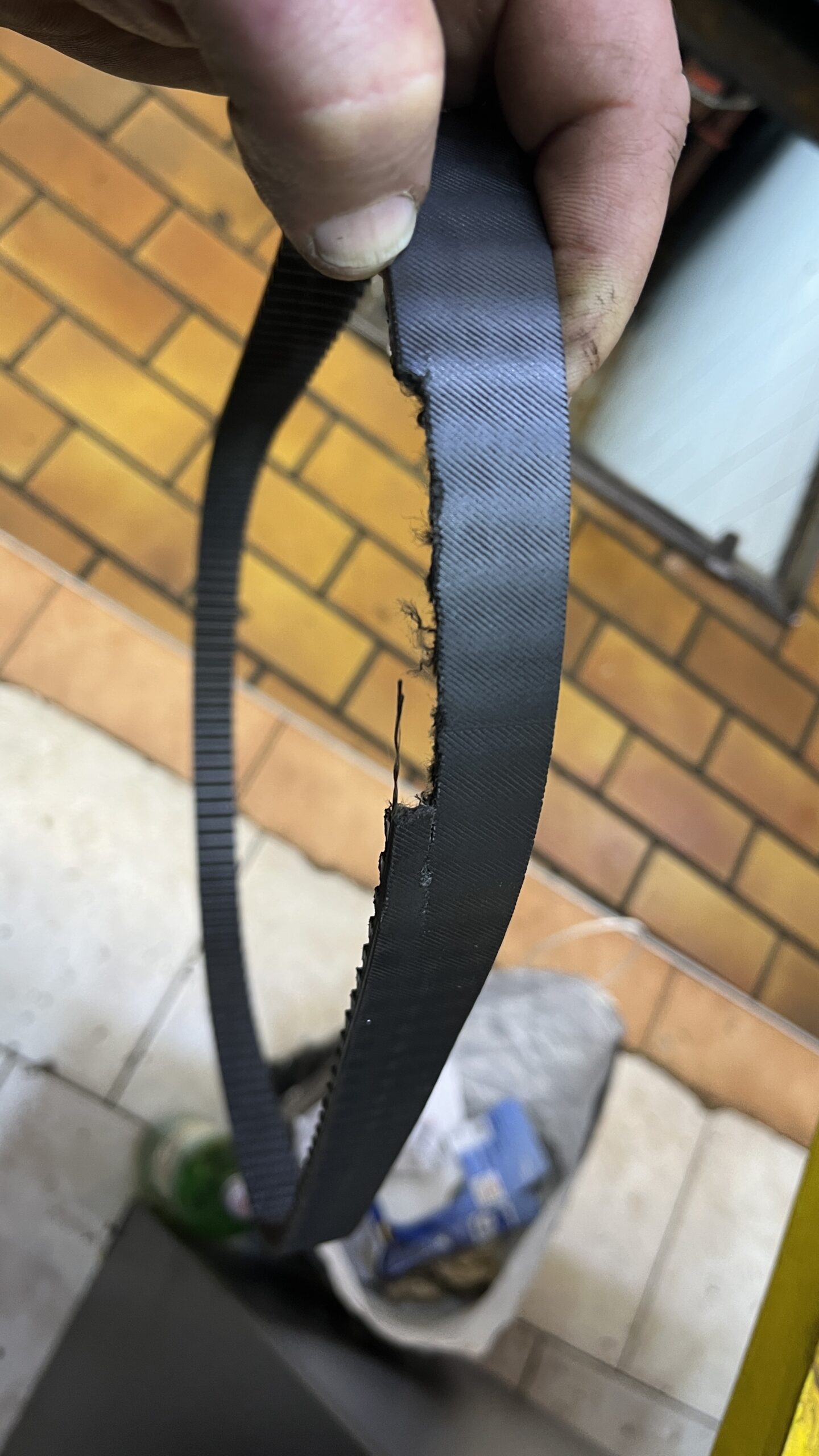 zupčasti remen za zamjenu